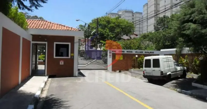 Sobrado para locação em condomínio fechado 3dormitorios 1 suíte 2 vagas