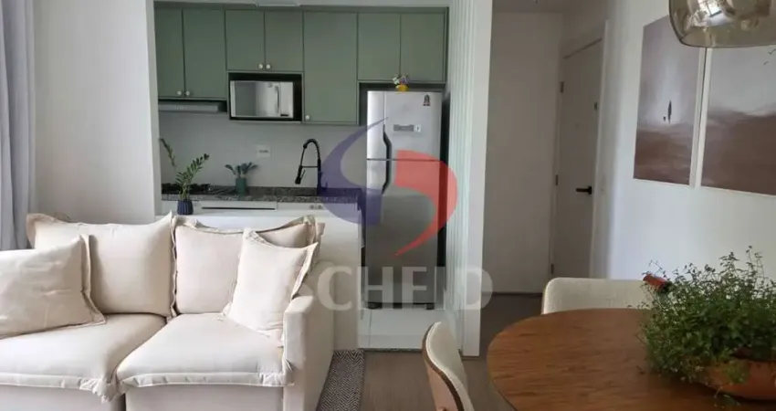Apartamento mobiliado à Venda 46m² com Lazer Completo no Jd. Marajoara