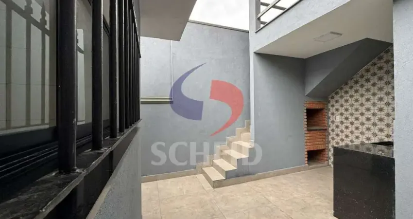 Casa nova tres dormitorios na Vila São Paulo Jardim Prudencia