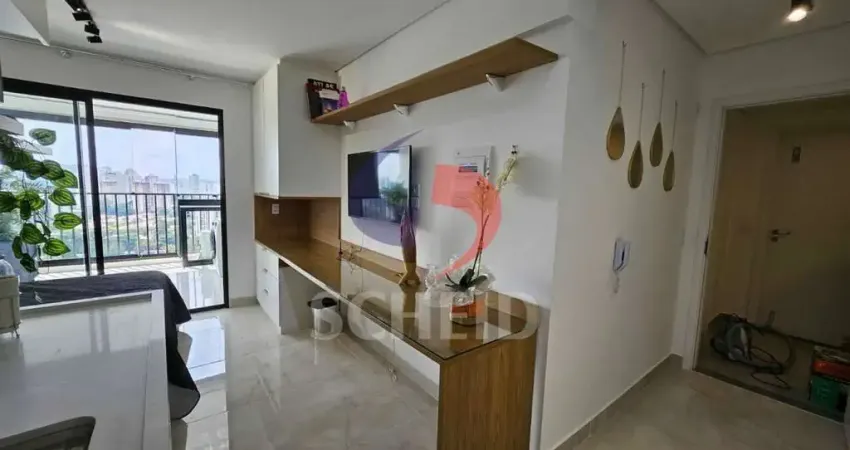 Flat com 1 quarto à venda na Rua São Benedito, --, Alto da Boa Vista, São Paulo