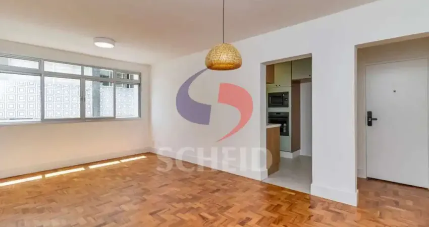 Apartamento a Venda nos Jardins - Reformado, 98 m², 2 dormitórios, suíte, 1 vaga