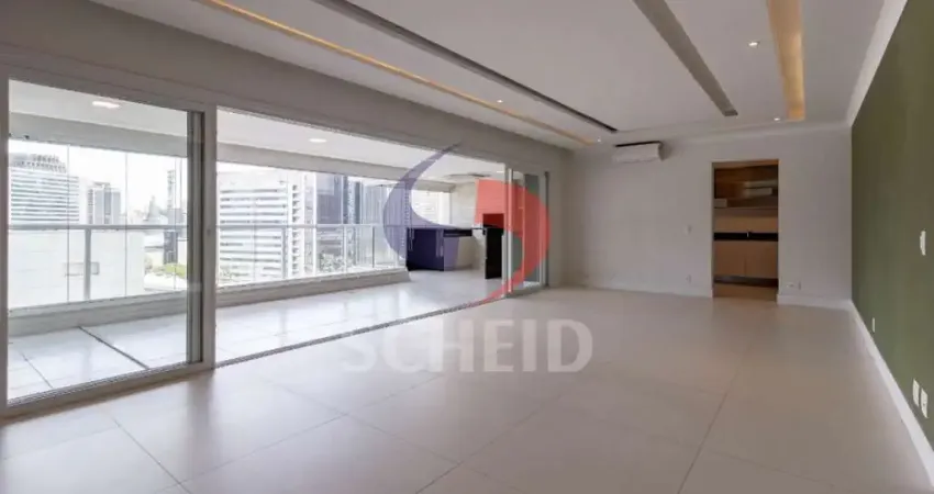 Apartamento para venda em Brooklin com 3 quartos, sendo 3 suítes , 189m²