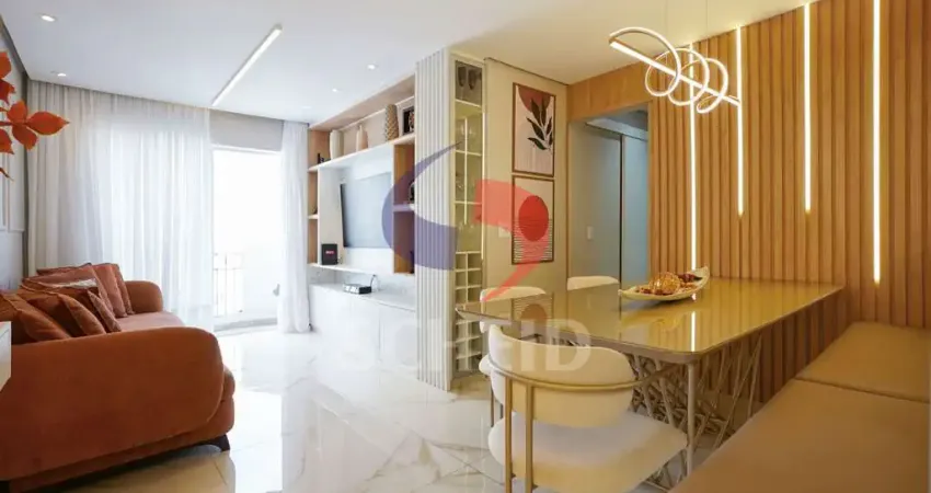 Apartamento à venda com 82 m² totalmente reformado no condomínio mediterrâneo jardim marajoara