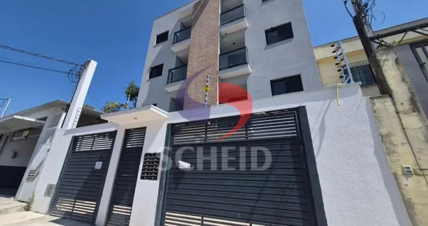 Apartamentos novos no Socorro com 39,50m², dois quartos e varanda com churrasqueira à carvão