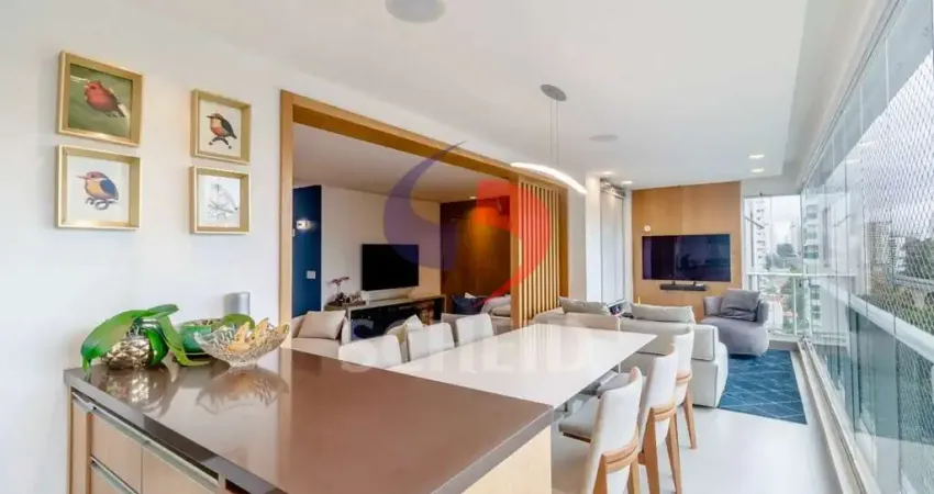 Apartamento com 3 quartos à venda na Rua Arizona, --, Brooklin, São Paulo