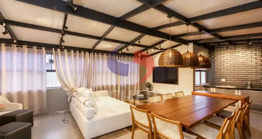 Cobertura duplex no jardim guedala (vila progredior) com 160m² 4 quartos sendo 2 suítes e 2 vagas