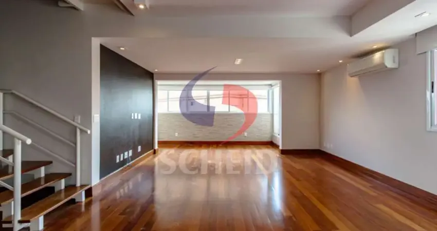 Cobertura para venda em Vila Nova Conceição com 2 quartos, sendo 2 suítes , 180m² 3 vagas