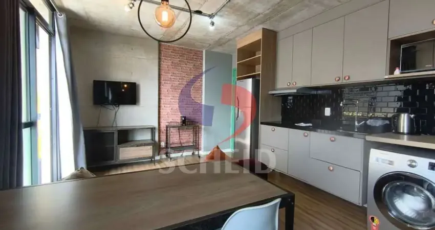 Apartamento para venda com 32 m² - 01 vaga , mobiliado perto de metrô lilás