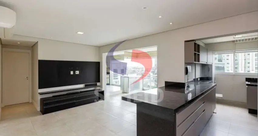 Apartamento para venda em Brooklin Paulista com 1 quarto, sendo 1 suíte , 66m²