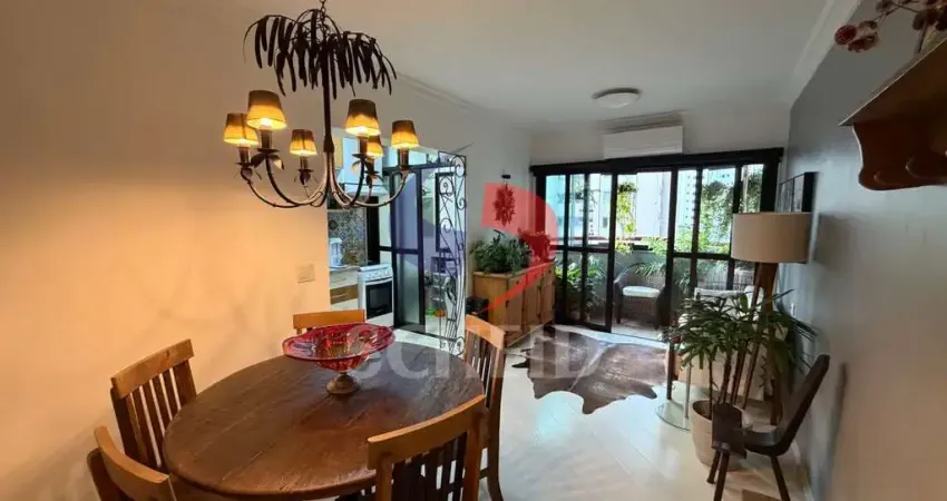 Apartamento com 1 quarto à venda na Rua Guararapes, --, Brooklin, São Paulo