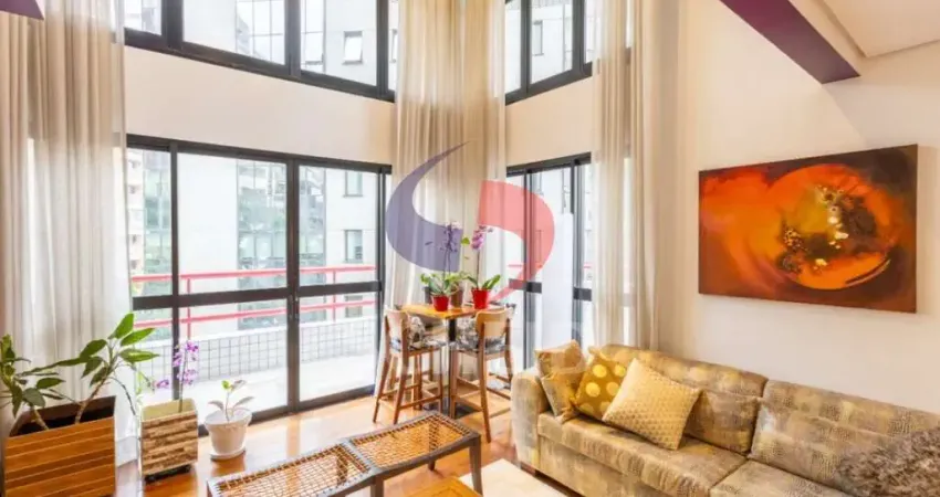 Duplex para venda em Itaim Bibi com 3 quartos, sendo 2 suítes , 173m² 3 vagas