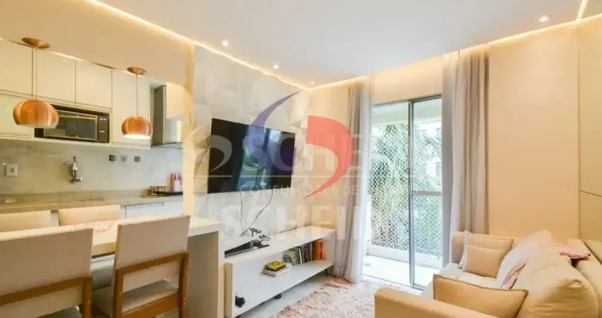 Apartamento á venda na Consolação. Mobiliado, 39m², 1 quarto, sala, varanda, 1 vaga.