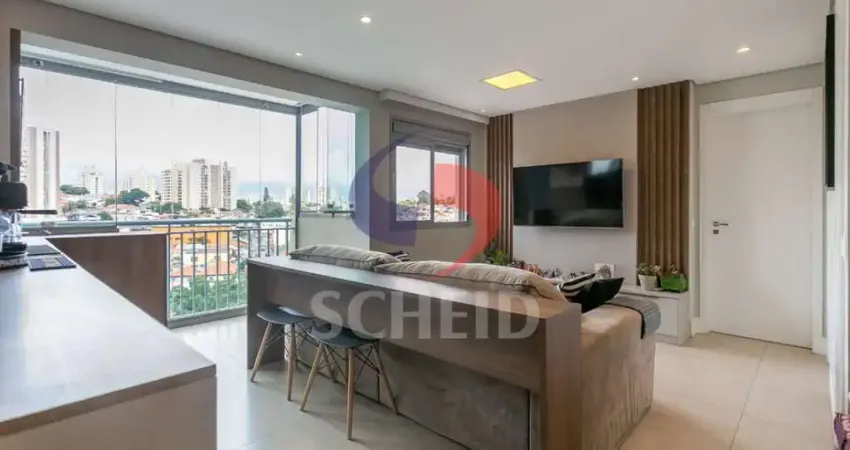 Apartamento para venda em Vila Mascote com 2 quartos, sendo 1 suíte , 65m² 1 vaga