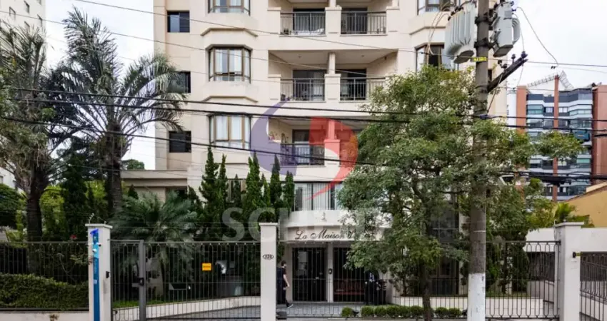 Apartamento a venda de 56,00m² útil, com 2 quartos e 1 vaga em Moema.