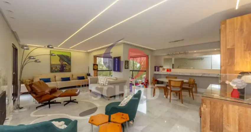 Apartamento para venda em Vila Andrade com 4 quartos, sendo 4 suítes , 198m²