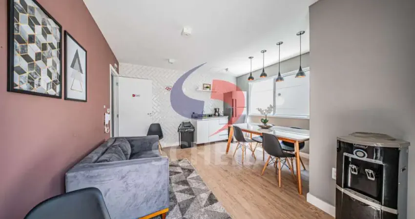 Apartamento com 1 quarto à venda na Rua Catipara, --, Brooklin, São Paulo