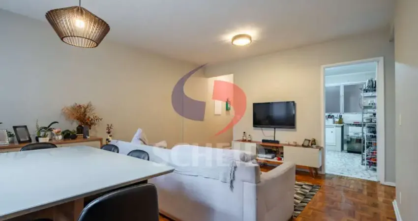 Apartamento para venda em Indianópolis com 3 quartos , 96m² 1 vaga