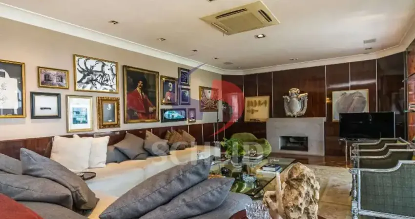 Cobertura para venda em Jardins com 4 quartos, sendo 4 suítes , 678.00m²