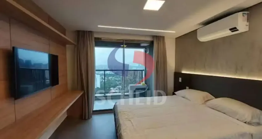 Apartamento com 1 quarto à venda na Avenida Vereador José Diniz, --, Alto da Boa Vista, São Paulo