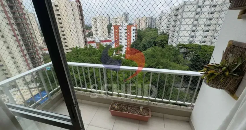 Apartamento à venda no Jardim Marajoara, com três dormitórios 82 m² útil.