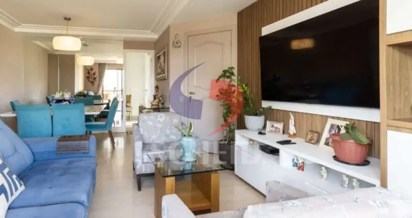 Apartamento de 87m² com 3 quartos no Chácara Alto da Boa Vista