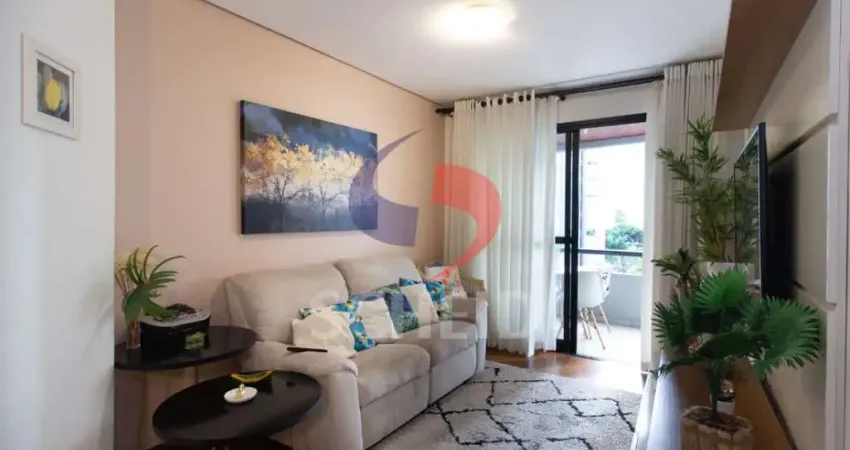 Apartamento para venda em Moema com 2 quartos, sendo 1 suíte , 72m² 2 vagas