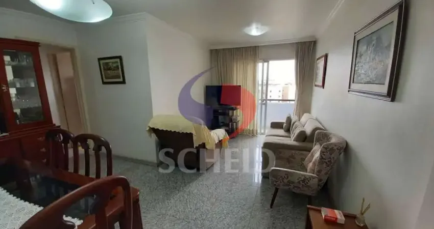 Apartamento 3 quartos, 1 suíte, 2 vagas e depósito. Aceita pet. Edifício com lazer e segurança.