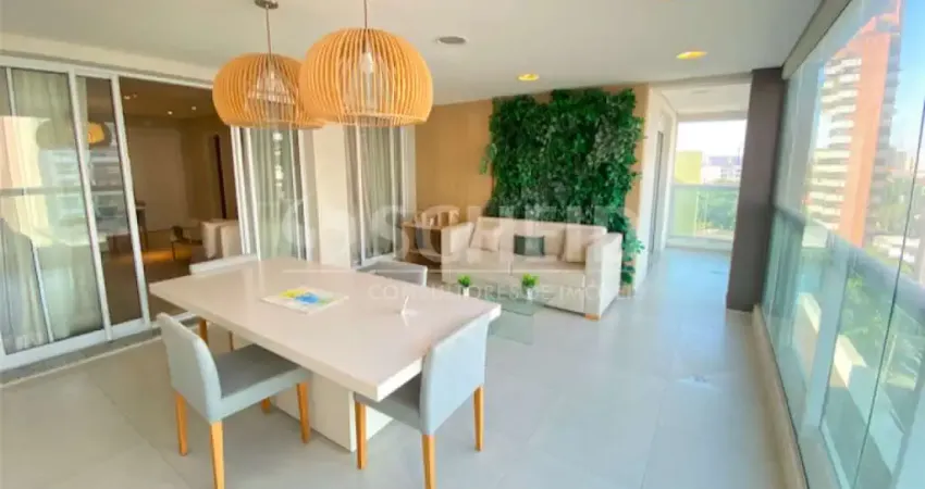 Opus 95 R. Santa 95 Apartamento de 165m2 Com 3 Suítes e 3 Vagas Vila Mascote