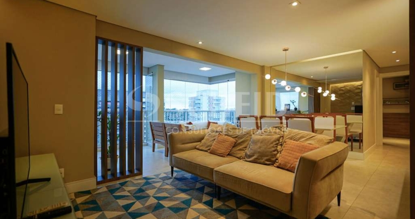 Apartamento a venda de 112,00m² útil, com 3 quartos e 2 vagas, na Vila Mascote