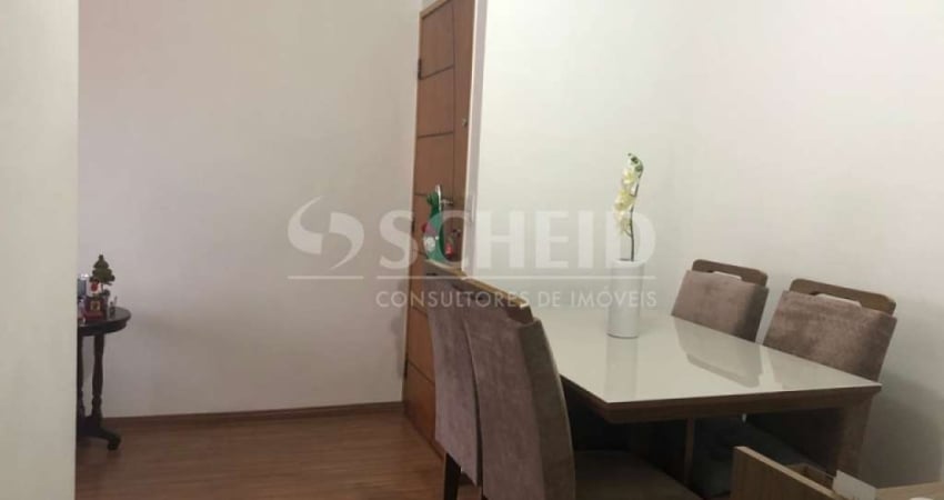 Ótimo apto 2 dorms, sala, ampla cozinha, 58m 1 vg reformado