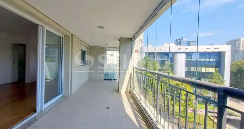 Apartamento para locação com 03 quartos no Brooklin em São Paulo !