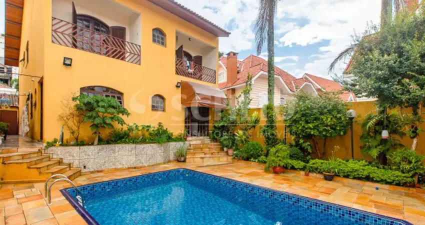Casa com 4 quartos à venda na Rua Cambé, --, Alto da Boa Vista, São Paulo