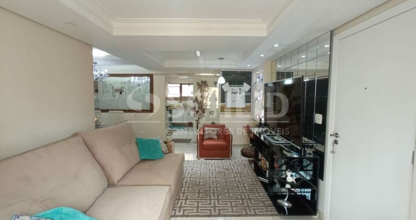Vila Mascote: Apartamento com 124 m² com 3 dormitórios sendo 1 suíte, 2 vagas.