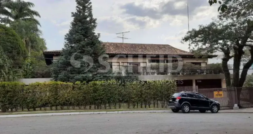 Excepcional sobrado com seis suítes na cidade jardim - zona sul