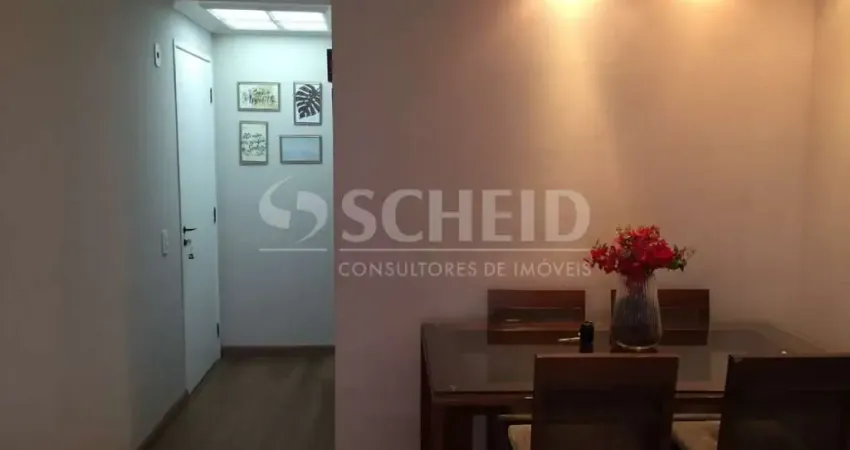 Apartamento á venda, 3 dorms, 1vaga, 63m na vila santa catarina, são paulo