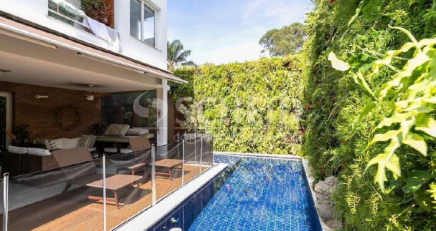 Casa em condomínio fechado com 4 quartos à venda na Rua Laplace, --, Brooklin, São Paulo