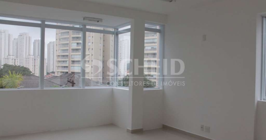 sala comercial 30mts, 1 banheiro, 1 vaga de garagem.