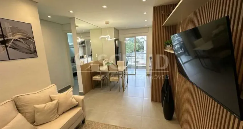 Apartamento a Venda 2 dormitórios 1 suíte 1 vaga + varanda