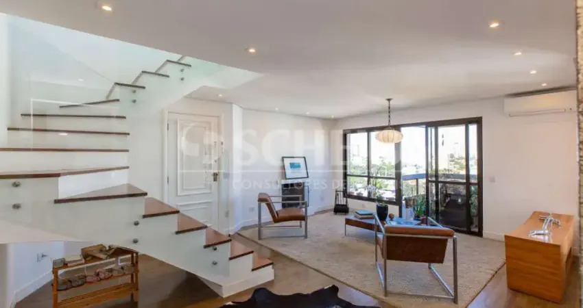 Apartamento com 2 quartos à venda na Avenida Miruna, --, Moema, São Paulo