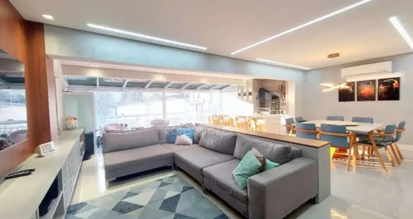 Apartamento a venda de 130,00m² útil, 3 quartos, na Vila Mascote.