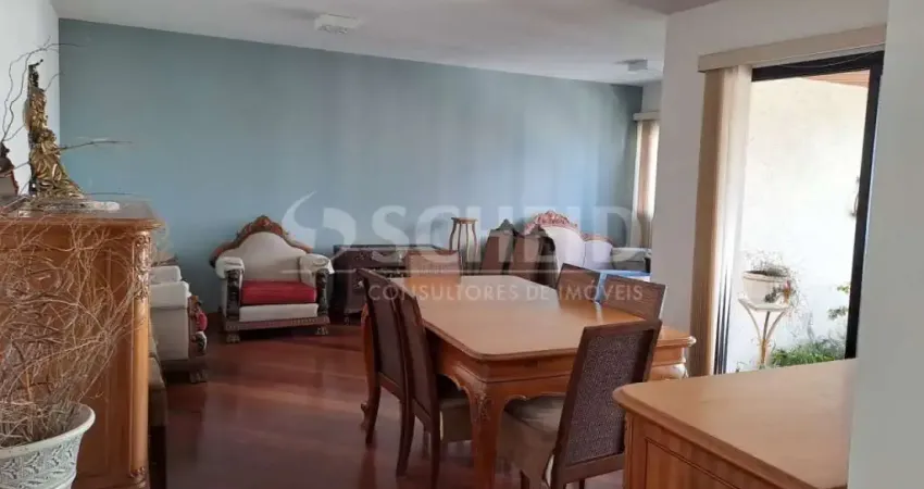 Apartamento para venda de 144m² com 3 suítes e 3 vagas- vila mascote