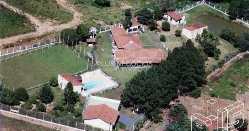 Terra dos Sonhos: Chácara Espetacular com 5 Dormitórios em Capoavinha, Votorantim - R$ 3 mi, Cod: C