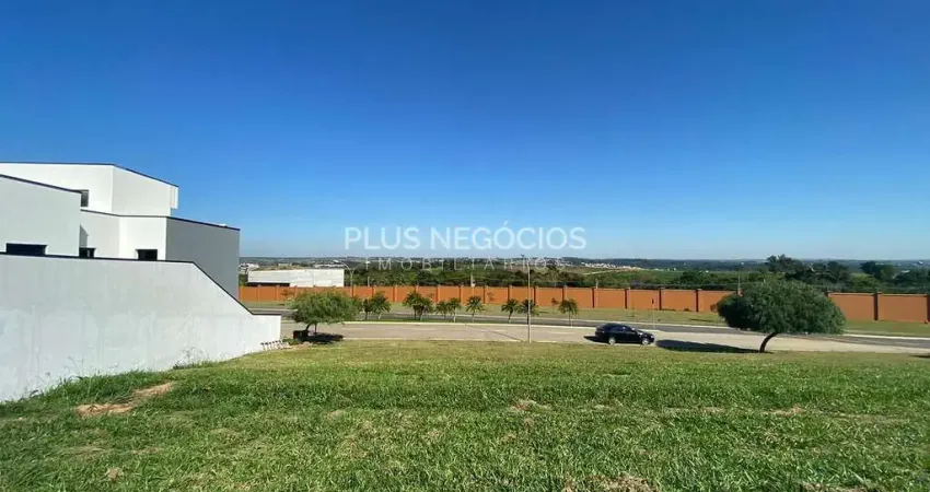 Terreno exclusivo no alphaville nova esplanada 3: vista panorâmica para o pôr do sol em votorantim/