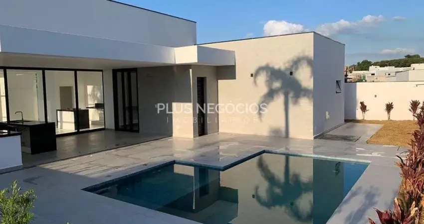 Luxuosa Casa de 3 Dormitórios, 3 Suítes e 244,42m² de Área Útil no Alphaville Nova Esplanada 4 – So