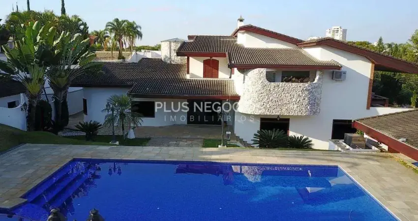 Luxo e Conforto no Jardim América, Sorocaba: Residência Exclusiva com 10 Suítes, Piscina e Espaço G
