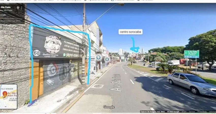 Oportunidade Única: Galpão à Venda em Sorocaba – Além Ponte | Excelente Investimento Comercial na A