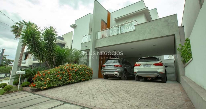 Casa à Venda e Locação no Condomínio Mont Blanc – Sorocaba: 4 Suítes, Área de Lazer Completa, Alto