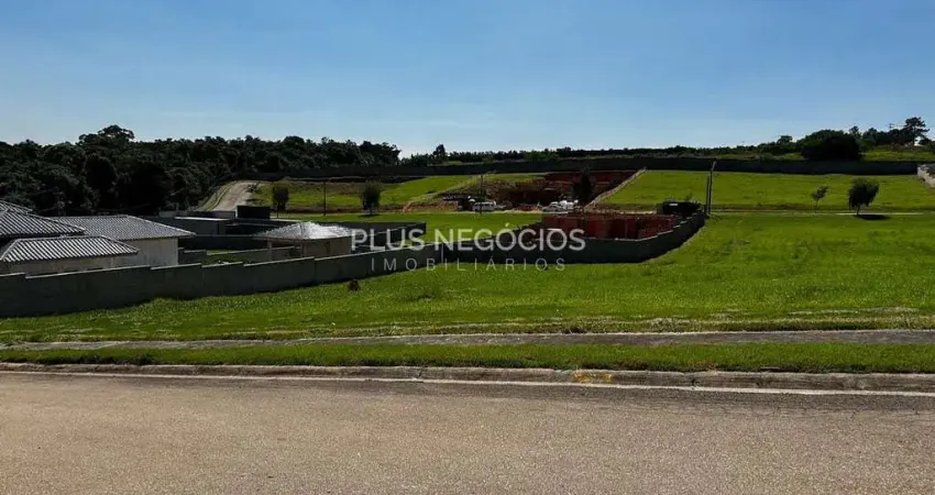 Terreno à venda, Parque Ecoresidencial Fazenda Jequitibá, Sorocaba, SP