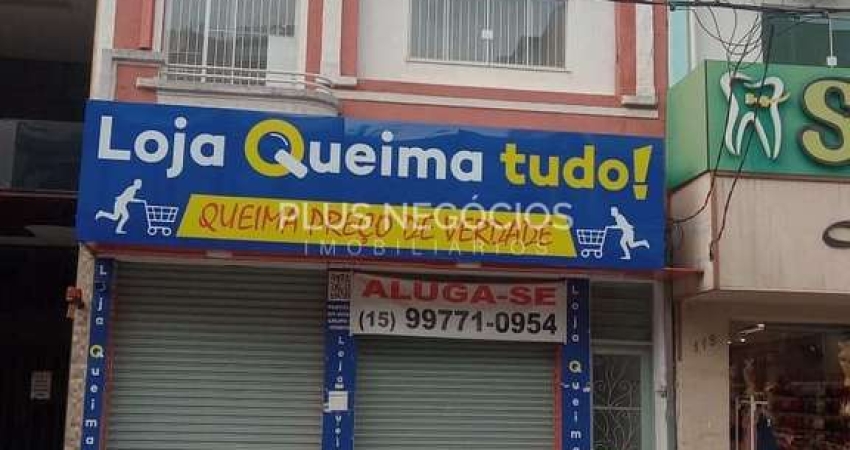 Amplo Salão/Sala Comercial Piso Superior para Locação no Centro – Excelente Oportunidade!