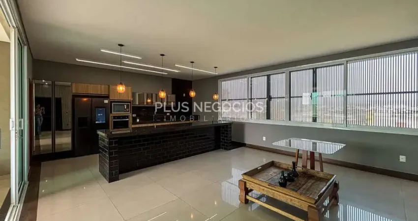 Casa no condominio alphaville nova esplanada 3 para locação, completa.